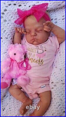 Reborn baby dolls. Remi Ashton by Cassie Brace