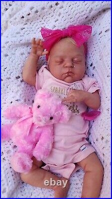 Reborn baby dolls. Remi Ashton by Cassie Brace