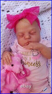 Reborn baby dolls. Remi Ashton by Cassie Brace