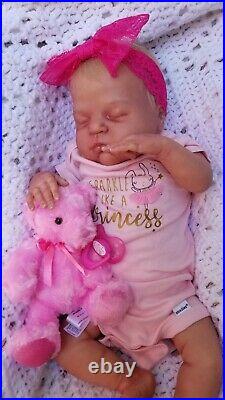 Reborn baby dolls. Remi Ashton by Cassie Brace