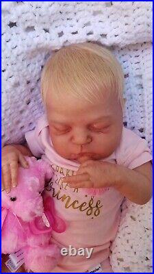 Reborn baby dolls. Remi Ashton by Cassie Brace