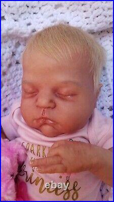 Reborn baby dolls. Remi Ashton by Cassie Brace