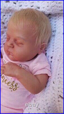 Reborn baby dolls. Remi Ashton by Cassie Brace