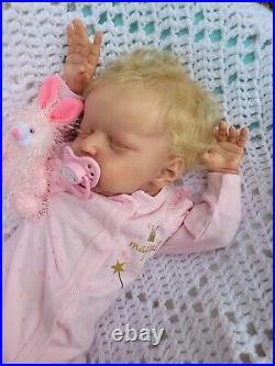 Reborn baby dolls baby girl John John by Tay Freitas