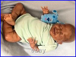 Reborn baby dolls black boy