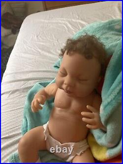Reborn baby dolls full body Vinyl Baby With True Touch Vinyl