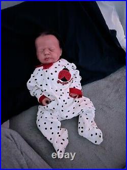 Reborn baby dolls full body vinyl used