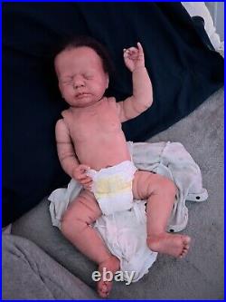 Reborn baby dolls full body vinyl used