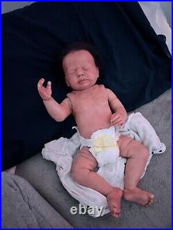 Reborn baby dolls full body vinyl used