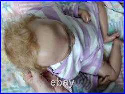 Reborn baby dolls pre owned