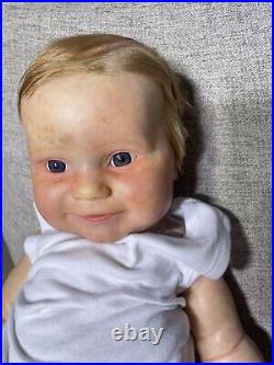 Reborn baby dolls pre owned Maddie By Bonnie Brown