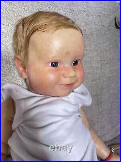 Reborn baby dolls pre owned Maddie By Bonnie Brown