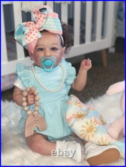 Reborn baby dolls pre owned girls