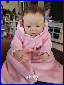 Reborn baby dolls pre owned used
