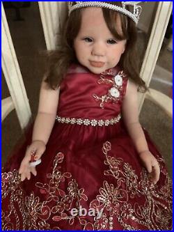 Reborn baby dolls toddler girl 28 Limited Edition