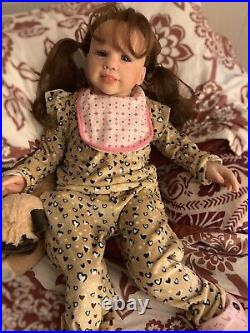 Reborn baby dolls toddler girl 28 Limited Edition