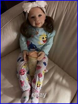 Reborn baby dolls toddler girl 28 Limited Edition