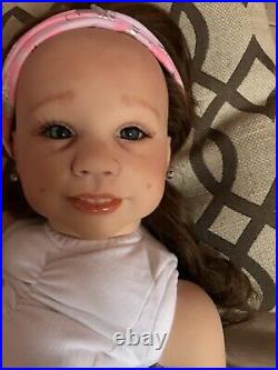 Reborn baby dolls toddler girl 28 Limited Edition