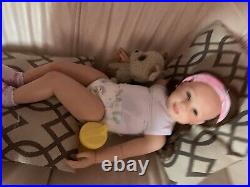 Reborn baby dolls toddler girl 28 Limited Edition