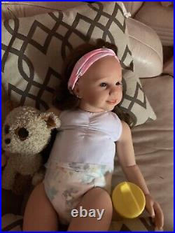 Reborn baby dolls toddler girl 28 Limited Edition