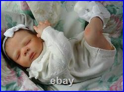 Reborn baby girl Realborn Charlotte / Charles 20 5lb10oz JosyNN Newborn Nursery