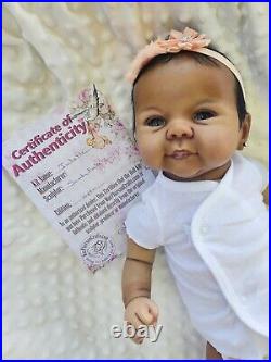 Reborn baby girl doll