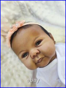 Reborn baby girl doll