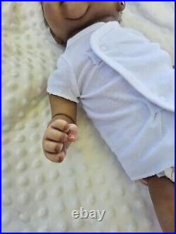 Reborn baby girl doll