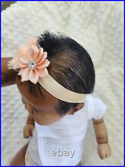 Reborn baby girl doll