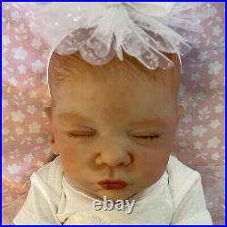 Reborn baby girl doll Autumn. Magnetic, weighs 6lbs 6oz, accessories included