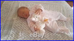 Reborn baby girl doll, Lee Lu Limited Edition Vinyl #141/500 by Natali Blick