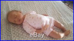 Reborn baby girl doll, Lee Lu Limited Edition Vinyl #141/500 by Natali Blick