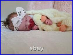 Reborn baby girl doll Martin by Bountiful baby