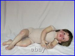 Reborn baby toddler girl Tibby