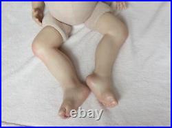Reborn baby toddler girl Tibby