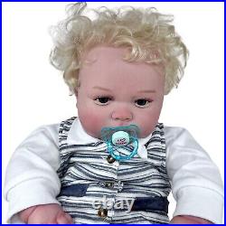Reborn chubby baby 22 inches weighted new no box beautifully detailed 5 pounds