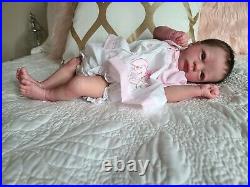 Reborn doll Ashley awake by Bountiful Baby