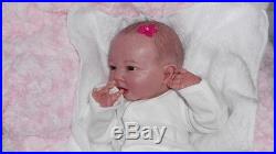 Reborn doll Berenguer LaNewborn BABY girl vinyl preemie junebird nursery