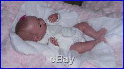 Reborn doll Berenguer LaNewborn BABY girl vinyl preemiesuper sale