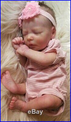 Reborn doll Darren Micro rooted/Realistic/magnet/COA Reborn doll Darren Micro rooted/Realistic/magnet/COA