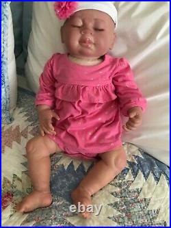 Reborn doll Gigi by Manolo dolls NEW PICTURES! NEW PRICE