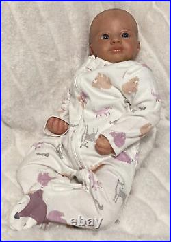 Reborn doll Juliet by Bountiful Baby, reborn by artist Linda Wiseman 20 4lbs