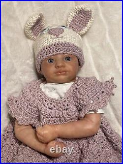 Reborn doll Juliet by Bountiful Baby, reborn by artist Linda Wiseman 20 4lbs