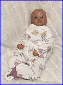 Reborn doll Juliet by Bountiful Baby, reborn by artist Linda Wiseman 20 4lbs