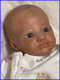 Reborn doll Juliet by Bountiful Baby, reborn by artist Linda Wiseman 20 4lbs