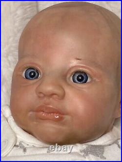 Reborn doll Juliet by Bountiful Baby, reborn by artist Linda Wiseman 20 4lbs