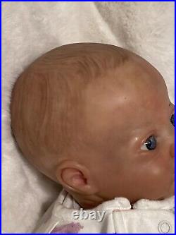 Reborn doll Juliet by Bountiful Baby, reborn by artist Linda Wiseman 20 4lbs