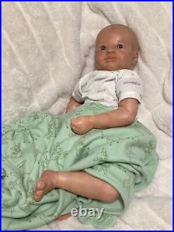 Reborn doll Juliet by Bountiful Baby, reborn by artist Linda Wiseman 20 4lbs