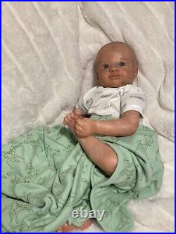 Reborn doll Juliet by Bountiful Baby, reborn by artist Linda Wiseman 20 4lbs