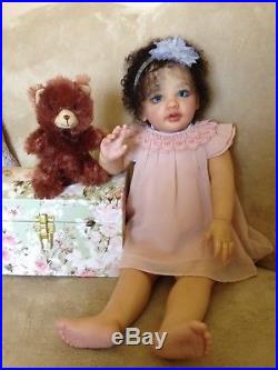 Reborn dolls toddler girl 27 inches Betty by Natali Blick limited edition